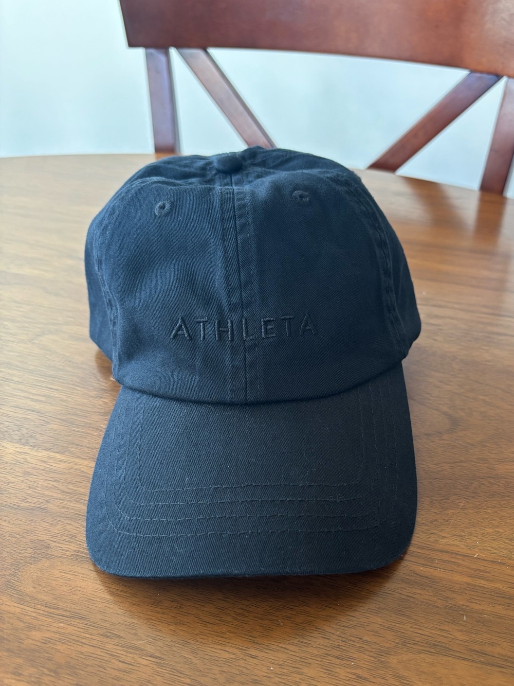 Athleta Black Baseball Cap